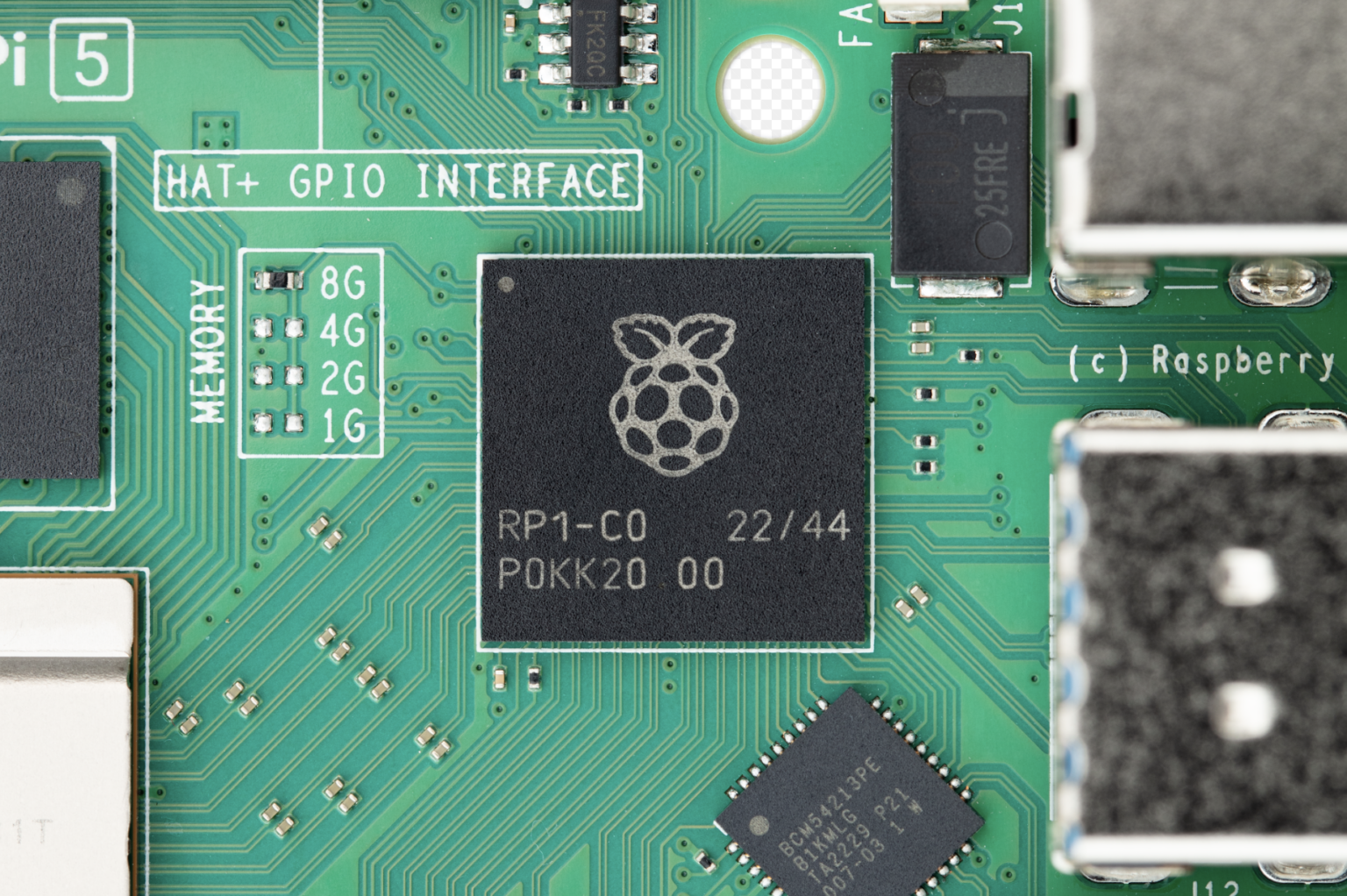 Raspberry Pi 5 RP1